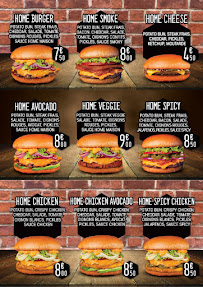 Hamburger du Restauration rapide Home Burger - Original Smash Burger à Grenoble - n°7