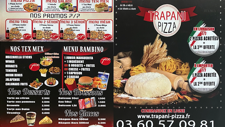 photo n° 14 du restaurants Trapani pizza à Saint-Quentin