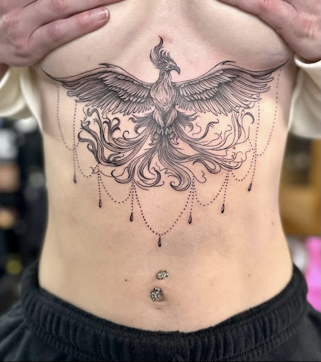 Explore hawaii tattoo ideas, creative tattoo ideas in Huntsville, available at Black Hearts Tattoo and Body Piercing