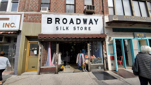 Broadway Silk Store, 35-11 Broadway, Astoria, NY 11106, USA, 