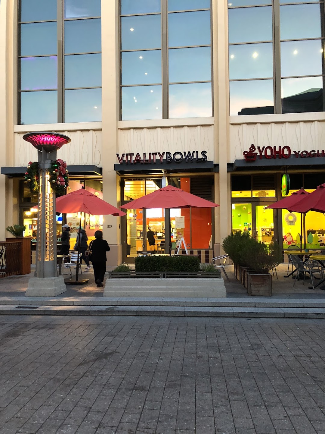 Vitality Bowls Redwood City