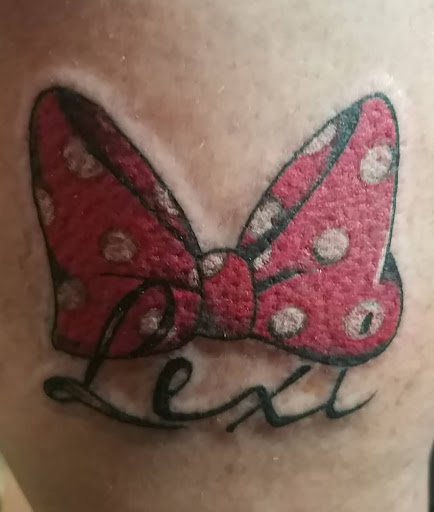 Explore son and daughter tattoo ideas for dad, creative tattoo ideas in Athens, available at United Ink Tattoos and Body Piercings