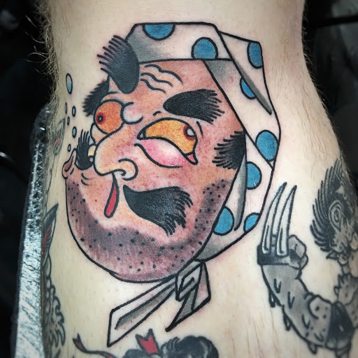 Explore number 5 tattoo ideas, creative tattoo ideas in Arlington, available at Benchmark Tattoos