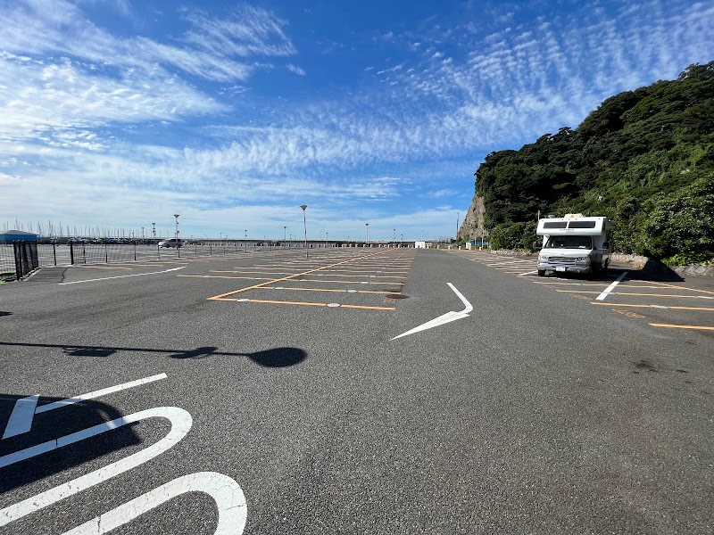 江ノ島かもめ大型バス駐車場