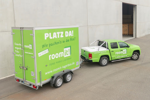 room it! - Deine mobile Lagerbox