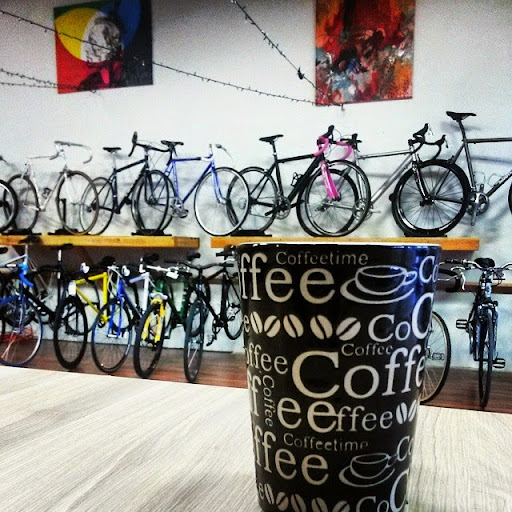 Bicycle Store «Sprockets Bicycle Shop», reviews and photos, 231 W Hickory St, Denton, TX 76201, USA