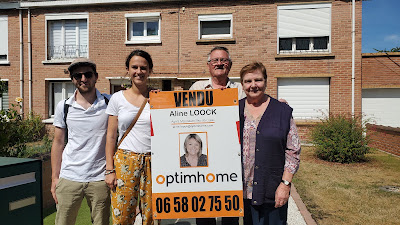 Aline Loock conseillère immobilier Optimhome Dainville Arras à Dainville