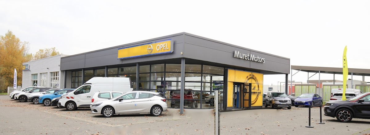 Opel - Sipa Automobiles - Muret à Muret (Haute-Garonne 31)