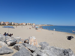 Foto von Port Leucate FKK mit lange, gerade küste