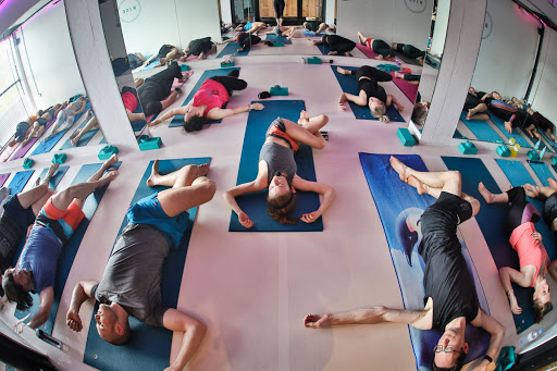 Aero yoga centers in Sheffield