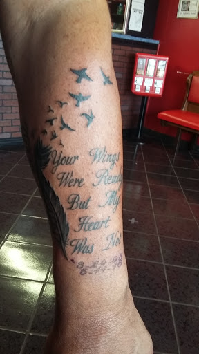 Tattoo Shop «White Buffalo Tattoo Studio», reviews and photos, 2520 Pecan Blvd, McAllen, TX 78501, USA