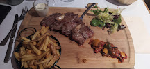 Steak du Restaurant français Le Comptoir Saint Sernin à Brive-la-Gaillarde - n°3