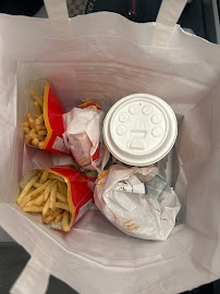 Frite du Restaurant de hamburgers McDonald's à Paris - n°2