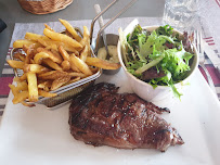 Steak du Restaurant de grillades à la française L'Aile de Ré à Le Bois-Plage-en-Ré - n°11