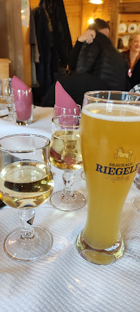 Bière du Restaurant de spécialités alsaciennes Au Rouge d'Ottrott - n°1