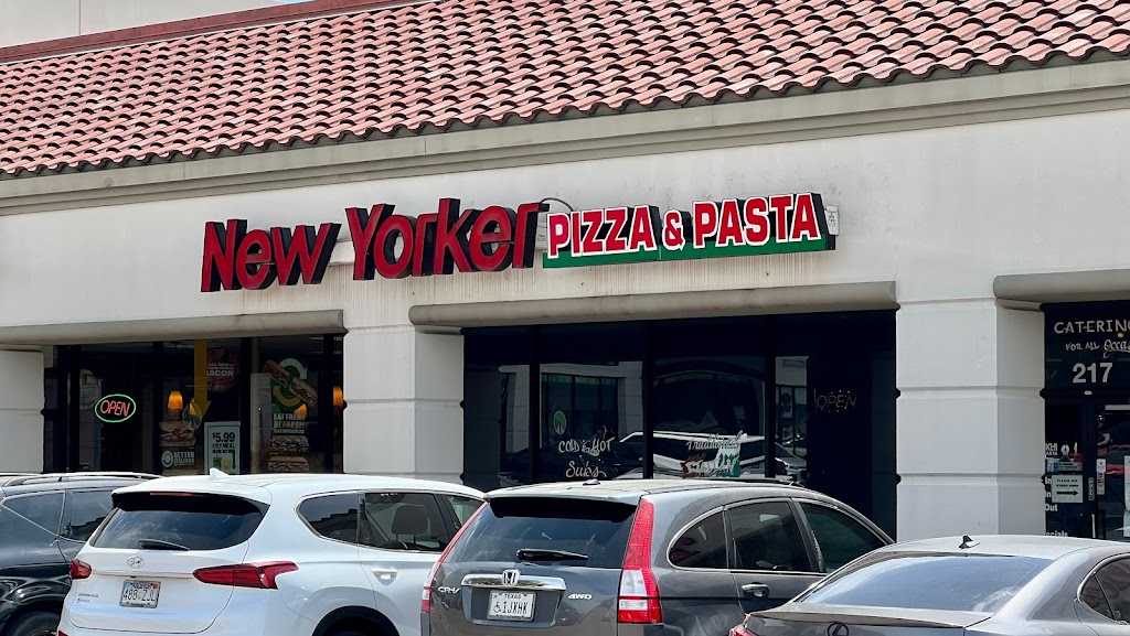 New Yorker Pizza & Pasta 76011