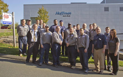 Auto Body Shop «Hoffman Auto Body - West Simsbury», reviews and photos, 46 Albany Turnpike, Canton, CT 06019, USA