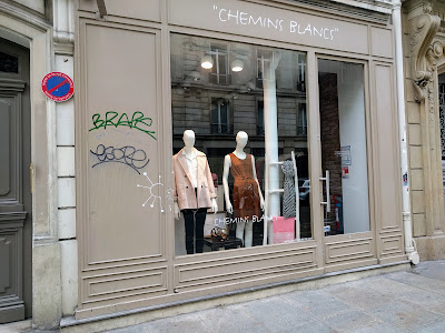 Chemins Blancs à Paris