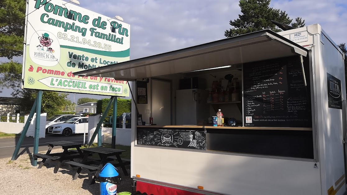 friterie pomme de pin à Cucq