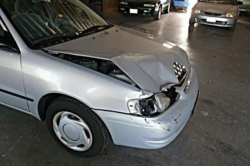 Auto Body Shop «A & B Auto Body Repair Center», reviews and photos, 14200 S San Pedro St, Los Angeles, CA 90061, USA