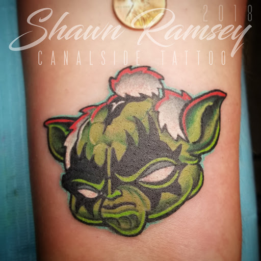 Tattoo Shop «Canalside Tattoo Company, LLC», reviews and photos, 540 Main St, Medina, NY 14103, USA
