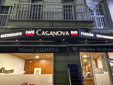 Casanova Restaurante Café-Bar Pensión Rúa Marqués de Trives, 46, 32780 A Pobra de Trives, Province of Ourense, España