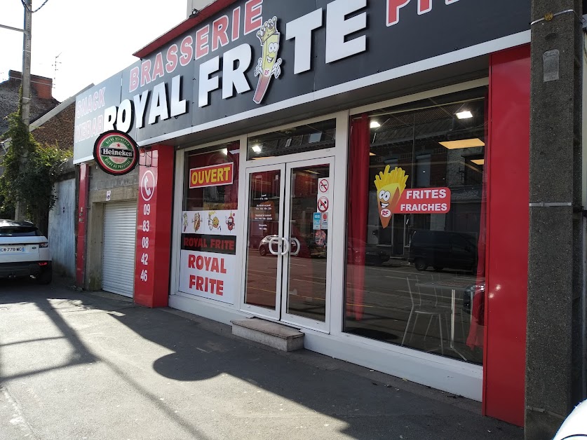 Royal Frite à Raismes