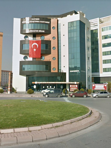 ozel huma hastanesi melikgazi kayseri