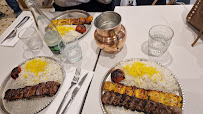 Kebab du Restaurant de spécialités perses Shabestan - Grenelle à Paris - n°17
