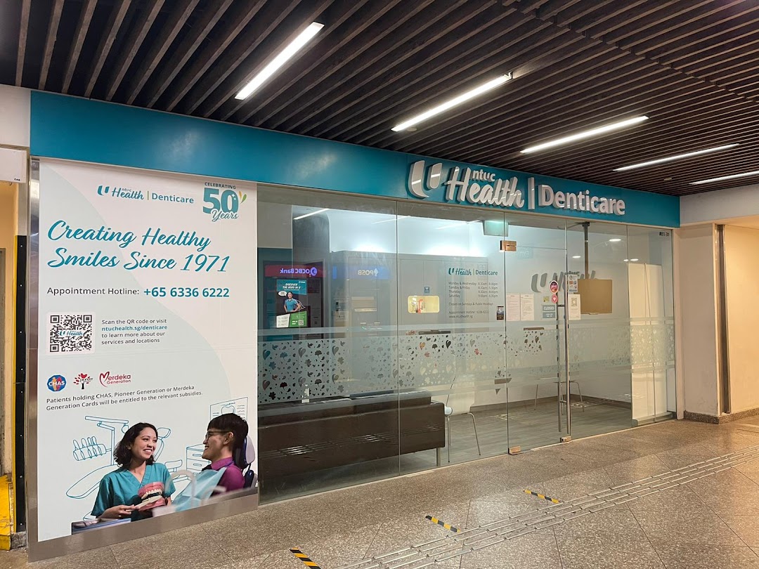 NTUC Health Denticare (previously Unity Denticare) – Toa Payoh (General Dental Treatments, Teeth Whitening, Dental Implants, Scaling & Polishing)