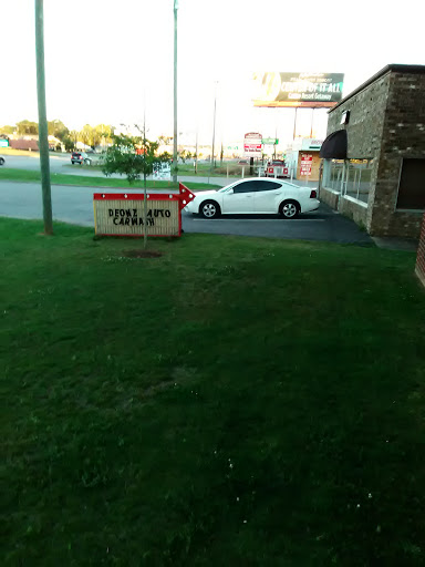 Deon's Auto Car Wash en Tuscaloosa