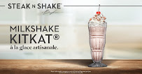 Milk-shake du Restaurant de hamburgers Steak 'n Shake à Coquelles - n°5