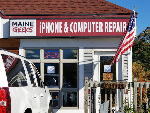 Computer Repair Service «Maine Geeks - iPhone & Computer Repair», reviews and photos, 849 Stillwater Ave #1, Bangor, ME 04401, USA