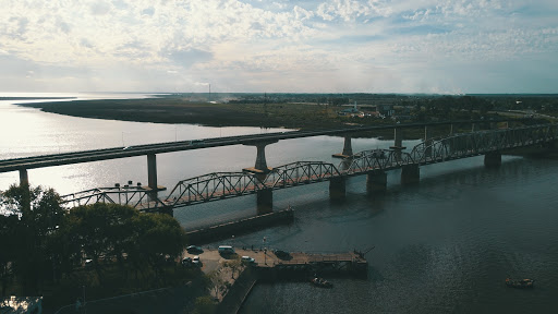 Puente de la Barra de Santa Lucía