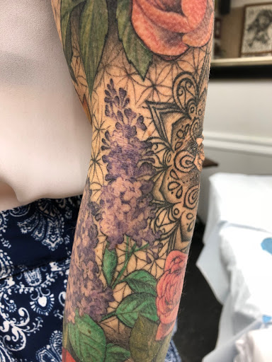 Find guardian tattoo ideas for your next unique tattoo in Albany at Lark Street Tattoo