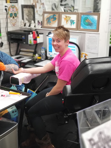 Explore tattoo ideas for ankles, creative tattoo ideas in Three Rivers, available at Portfolio Ink, LLC