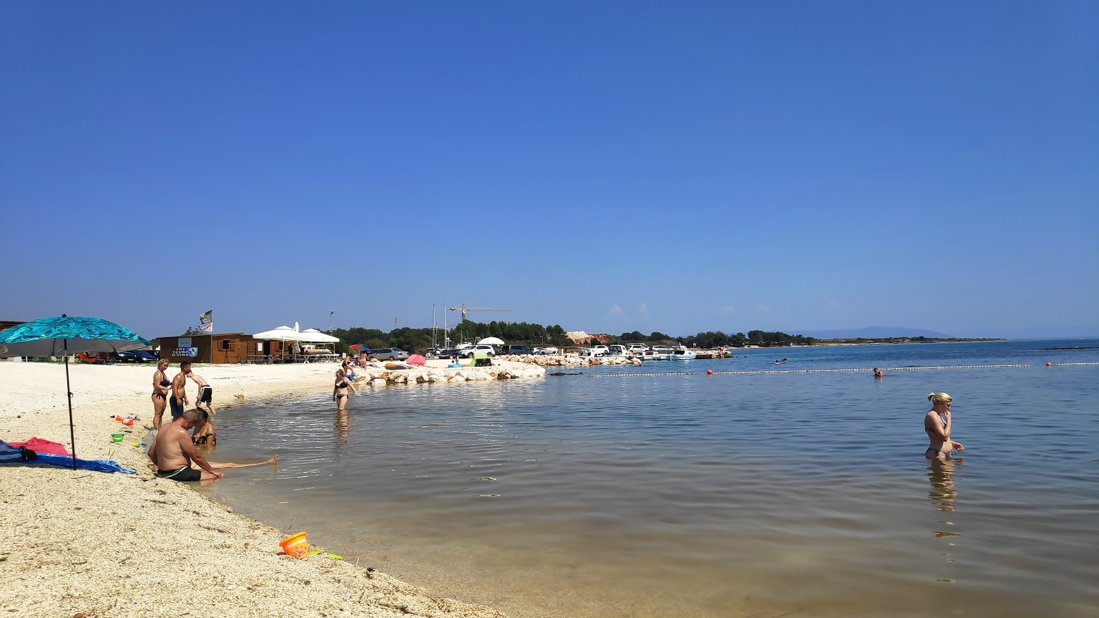 Photo of Bura - Bora beach resort area