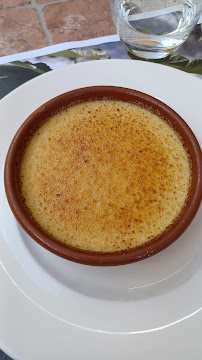 Crème brûlée du Restaurant français La Figuiere Fontaine de Vaucluse - n°5