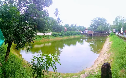 Peruvaram Temple Pond - West Side image