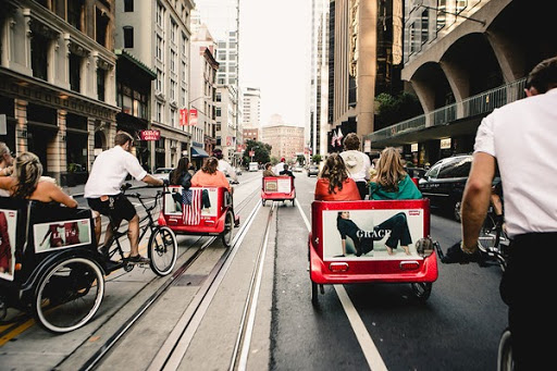 Cabrio Taxi Pedicabs image