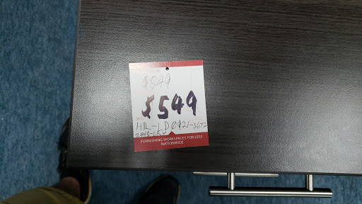 Office Furniture Store «National Office Liquidators», reviews and photos, 7700 North Fwy, Houston, TX 77037, USA