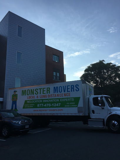 Monster Movers - Movers Near Me