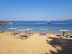 Zdjęcie Salonikios beach obszar udogodnień