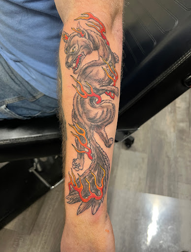 Explore tattoo ideas for boyfriend name, creative tattoo ideas in Bargersville, available at Angels and Demons Tattoo