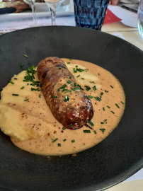 Bangers and mash du Restaurant Maison Mâconnaise des Vins à Mâcon - n°5