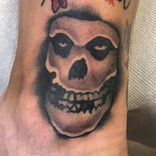 Explore cartoon tattoos ideas, creative tattoo ideas in Delmar, available at Resolute Tattoo