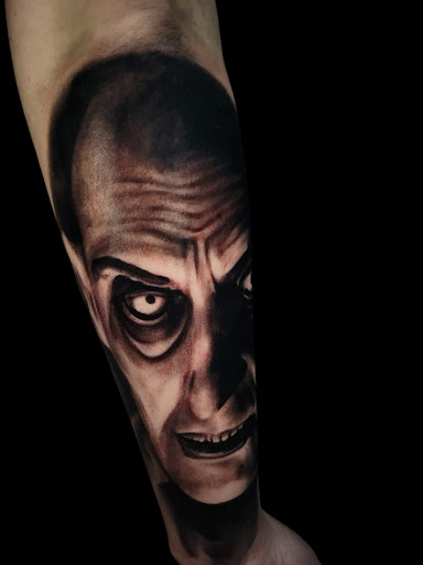 Explore viking tattoo ideas for men, creative tattoo ideas in Mc Kees Rocks, available at Exile Ink