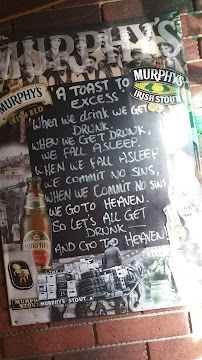 Barney Vallely's à Cologne menu