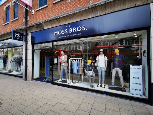 Stores to buy men's jeans Kingston-upon-Thames