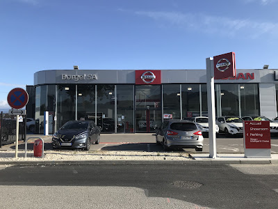 Nissan Thonon Groupe Maurin à Anthy-sur-Léman